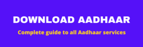 Download Aadhaar Card